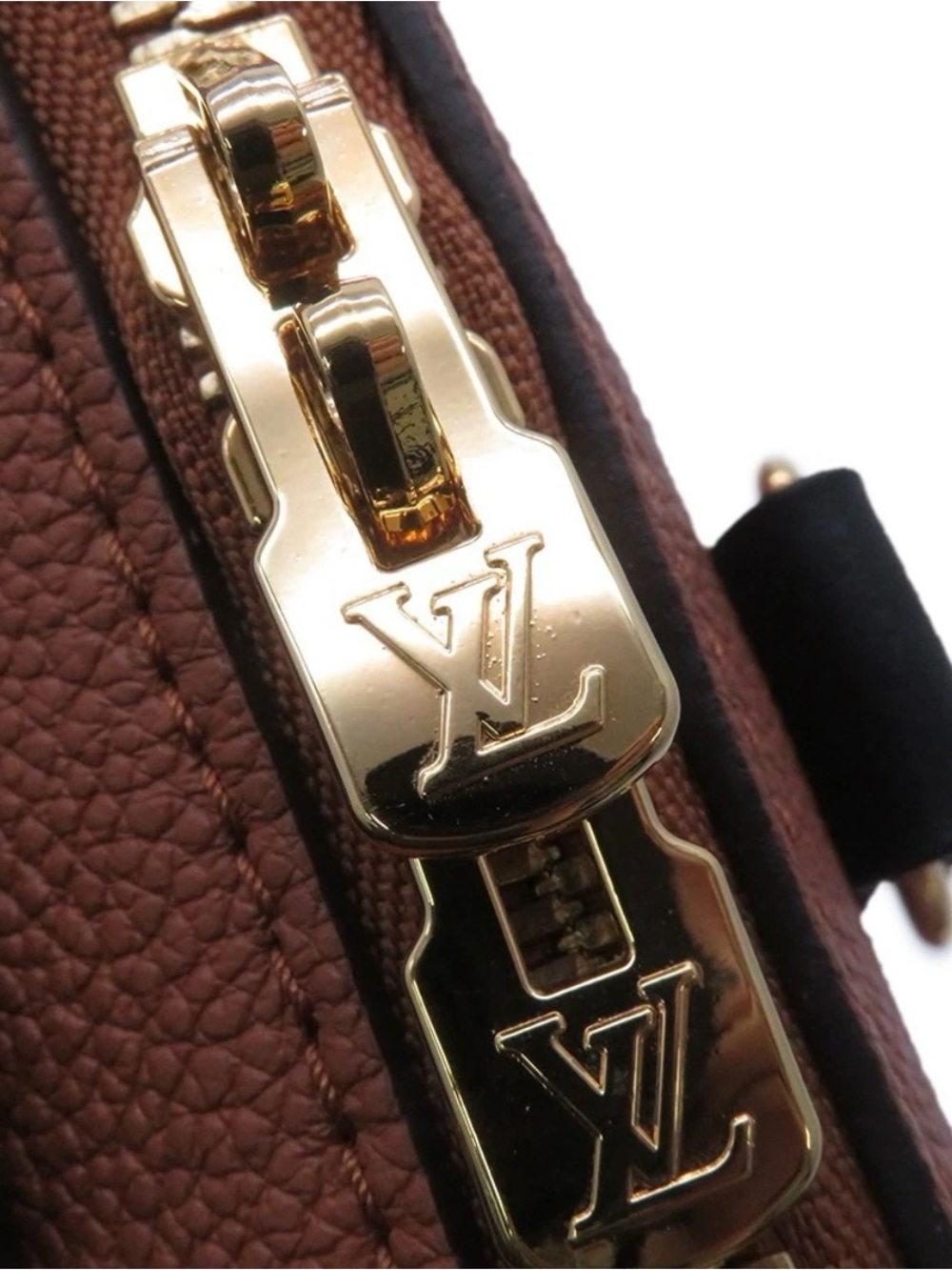 Louis Vuitton Empreinte Wild At Heart Speedy Bandouliere 25 Caramel Cognac Brown - Picture 5 of 16
